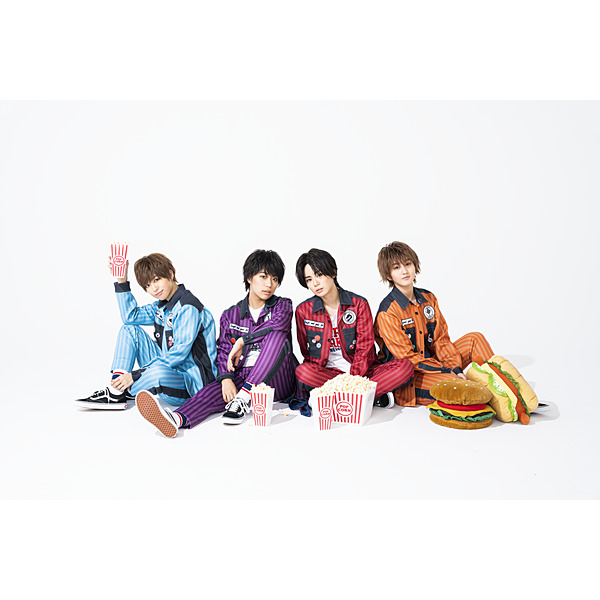 風男塾 / 笑う門に明日は来る