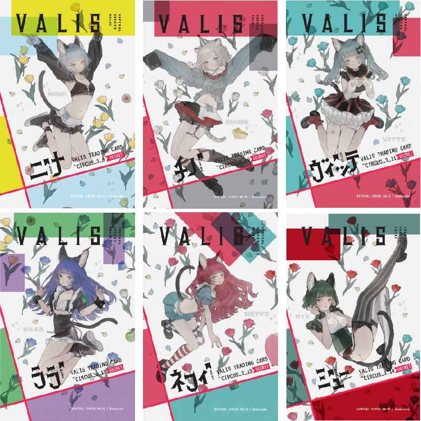 VALIS / VALIS2ndライヴグッズ