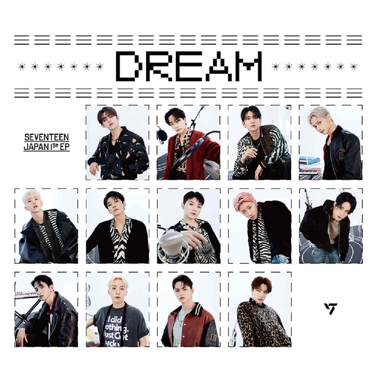 SEVENTEEN / 「DREAM」 初回限定盤D 封入エムカード