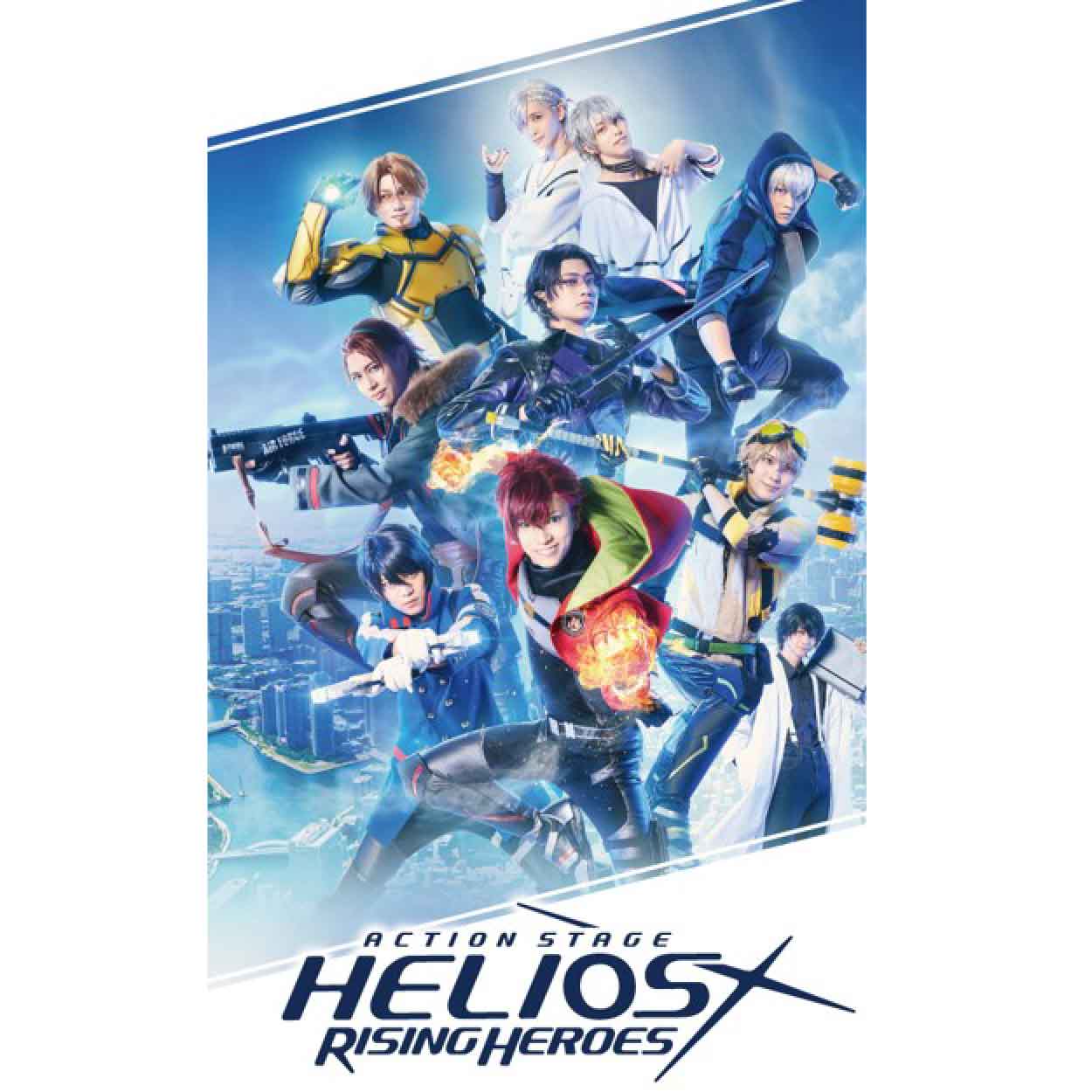 ACTION STAGE HELIOS RISING HEROES / ライブパート楽曲