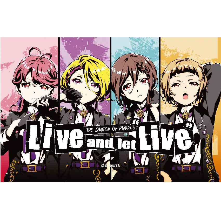 Tokyo 7th シスターズ / The QUEEN of PURPLE 1st Mini Album「Live and let "Live"」