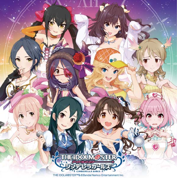 THE IDOLM@STER CINDERELLA GIRLS 