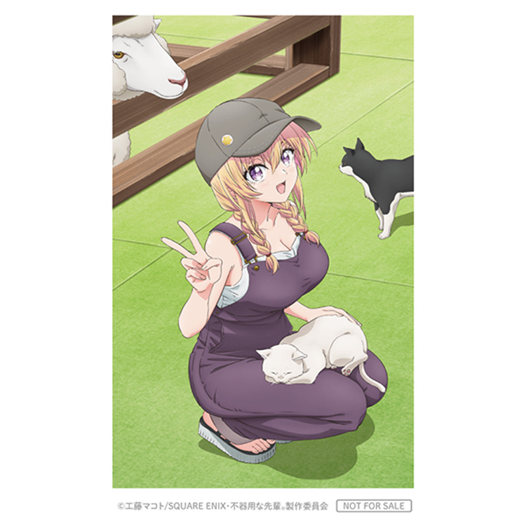 不器用な先輩。