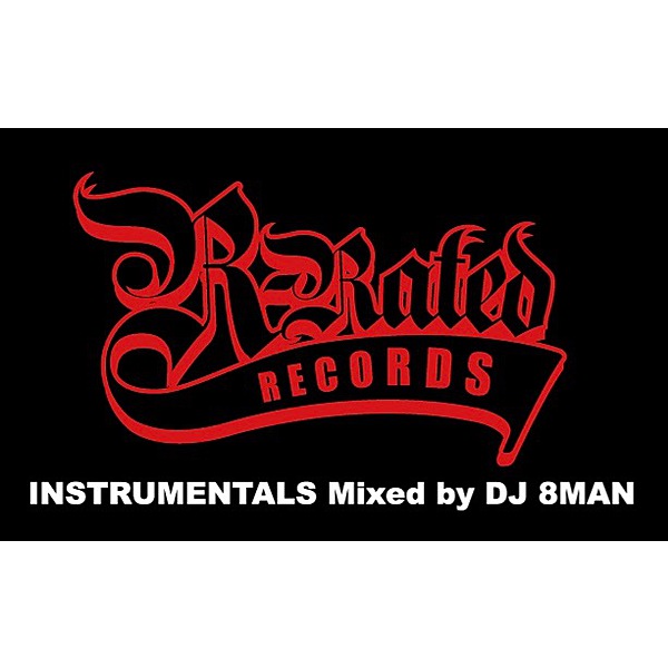 DJ 8MAN / DJ 8MAN / R-RATED INSTRUMENTALS エムカード
