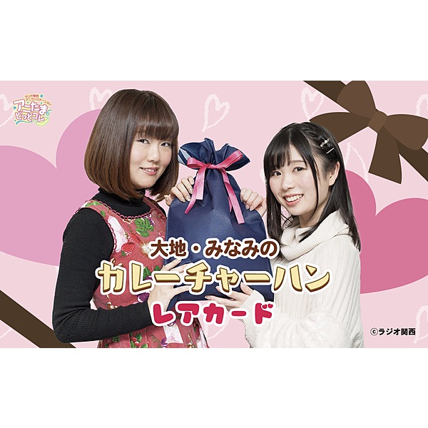アニたまどっとコム / 大地・みなみのカレーチャーハン レアカード