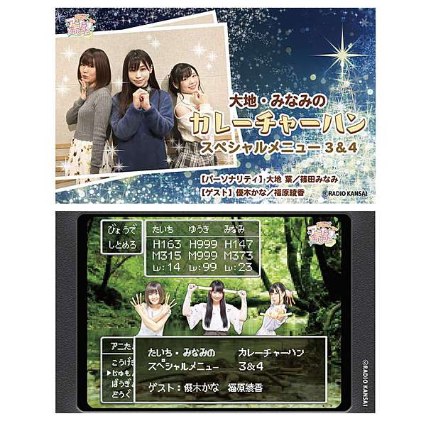 アニたまどっとコム / 大地・みなみのカレーチャーハン スペシャルメニュー3&4