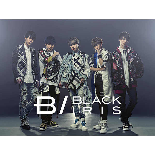 BLACK IRIS / Crazy Ride