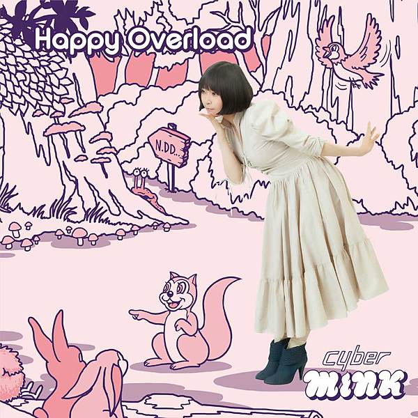 cyberMINK / Happy Overload